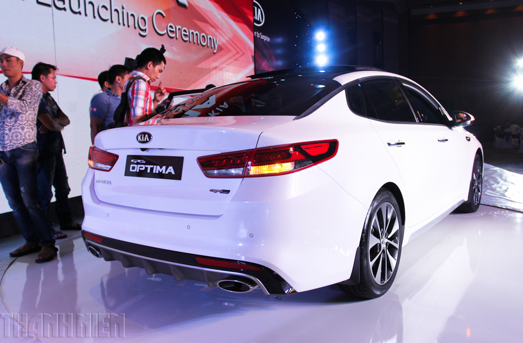 Phụ tùng KIA Optima 2016 tại TpHCM